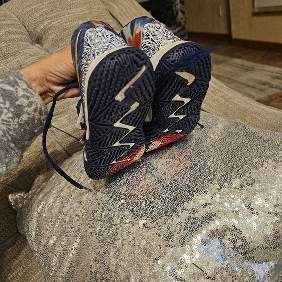 Nike kybrid shoes what the USA 2020 youth 1y - Picture 12 of 12